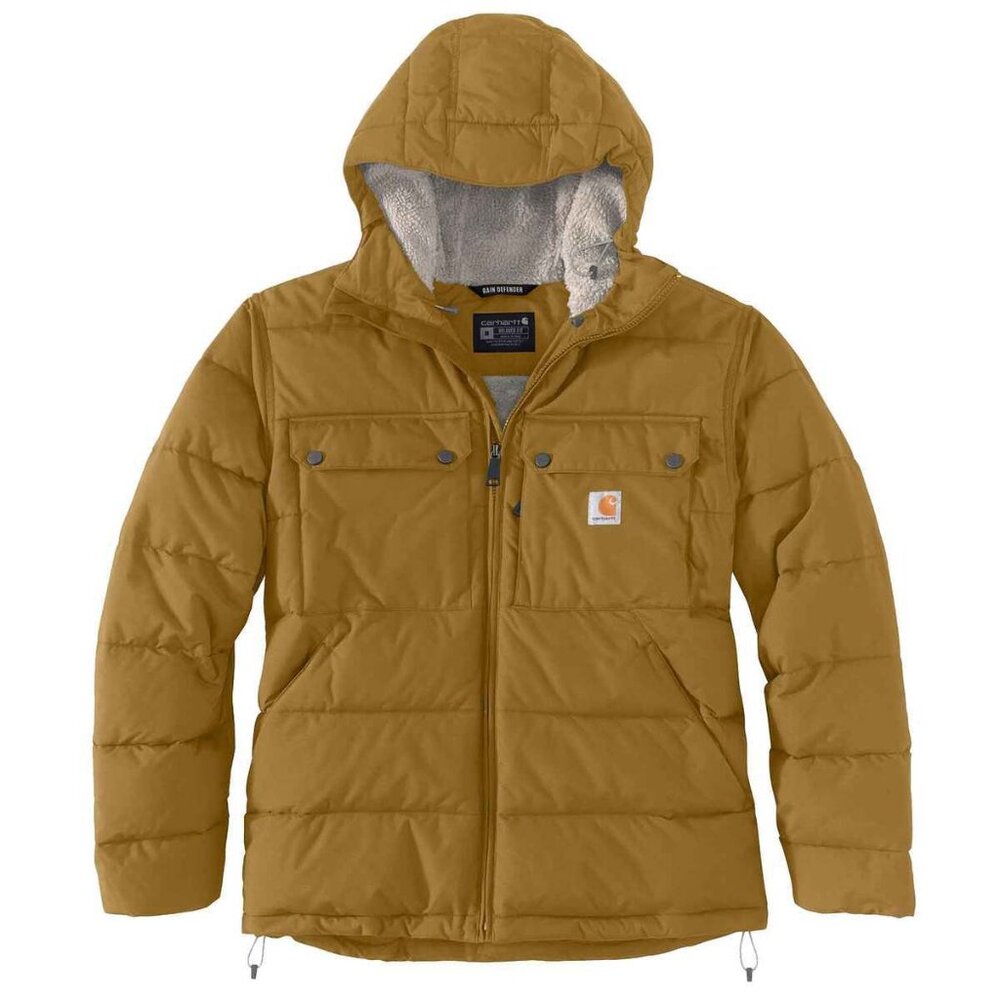 Carhartt Montana Jacket, Men's Large, oak brown, NWT